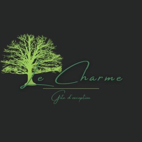 Вилла Le Charme Mezilles Экстерьер фото